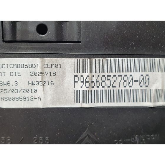 Cuadro Instrumentos Para Citroen C4 Picasso