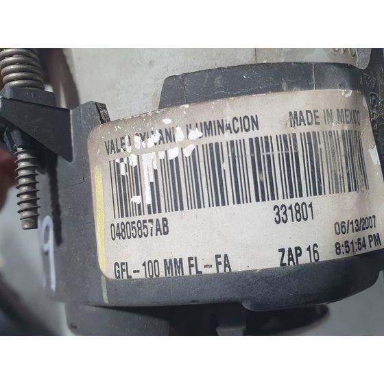 Faro Antiniebla Derecho Para Jeep Compass