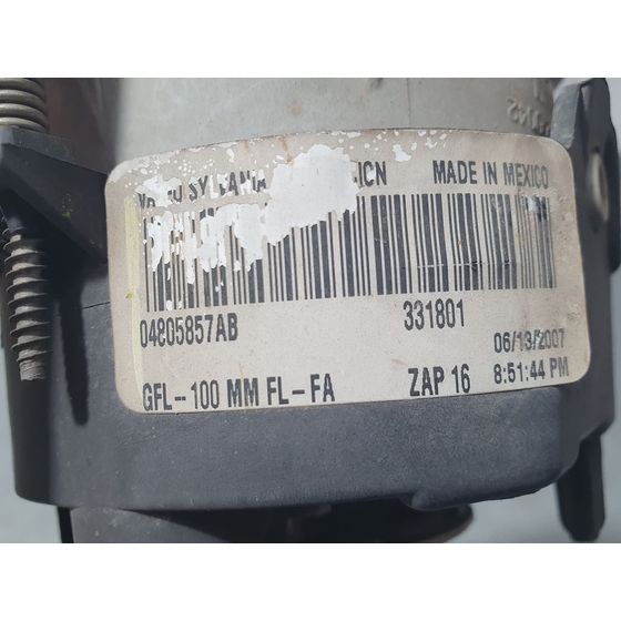 Faro Antiniebla Izquierdo Para Jeep Compass