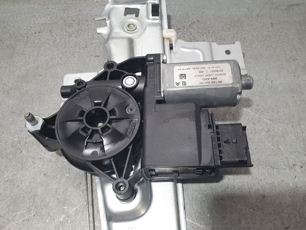 Elevalunas Trasero Derecho Para Peugeot 2008