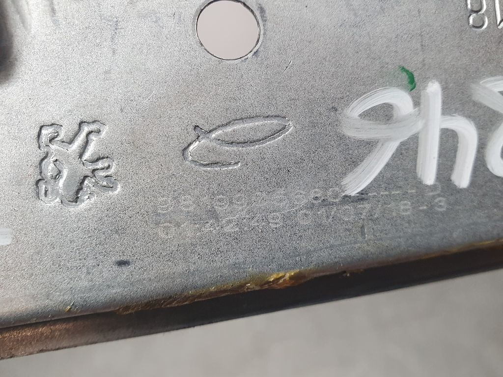 Elevalunas Trasero Derecho Para Peugeot 2008