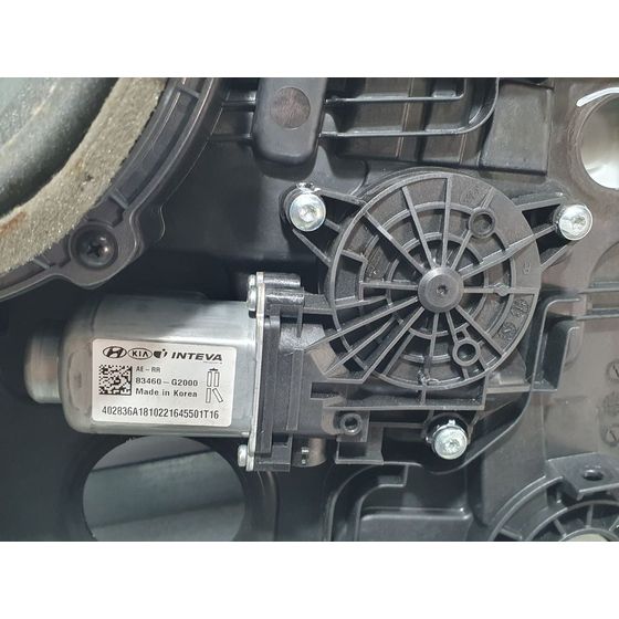 Elevalunas Trasero Derecho Para Hyundai Ioniq