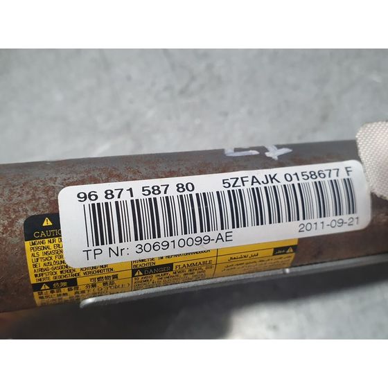 Airbag Cortina Delantero Izquierdo Para Citroen C4 Lim.