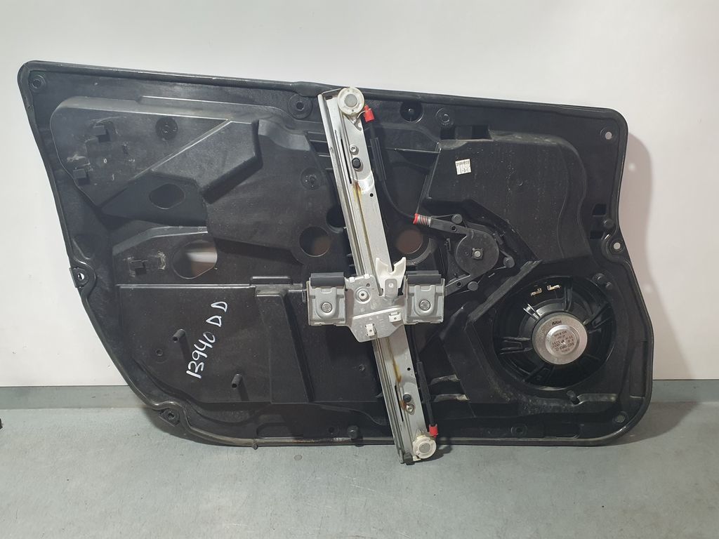 Elevalunas Delantero Derecho Para Ford Fiesta