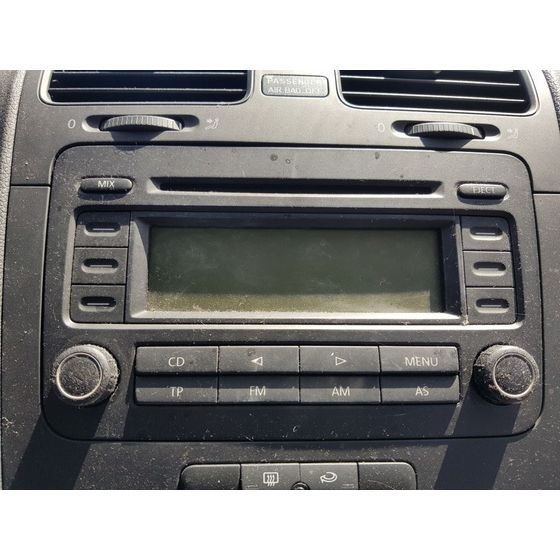 Sistema Audio / Radio Cd Para Volkswagen Golf V Berlina