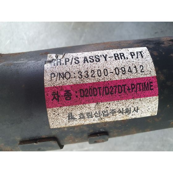 Transmision Central Para Ssangyong Actyon