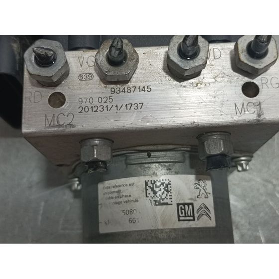 Abs Para Citroen C3