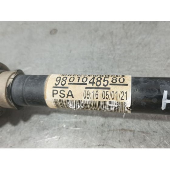 Transmision Delantera Izquierda Para Citroen C3