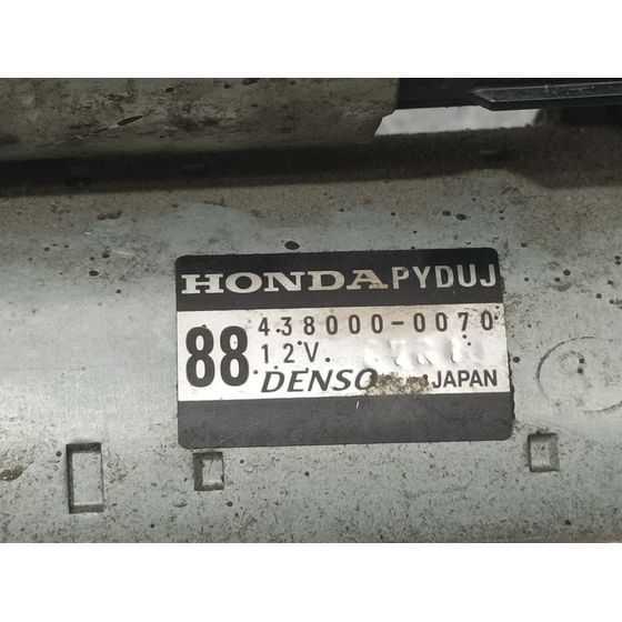Motor Arranque Para Honda Cr-V