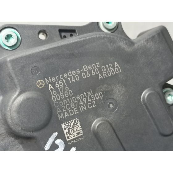 Caja Mariposa Egr para Mercedes-Benz Clase C (W205) Familiar