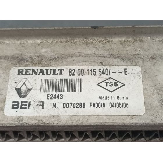 Intercooler Para Renault Megane Ii Berlina 5P