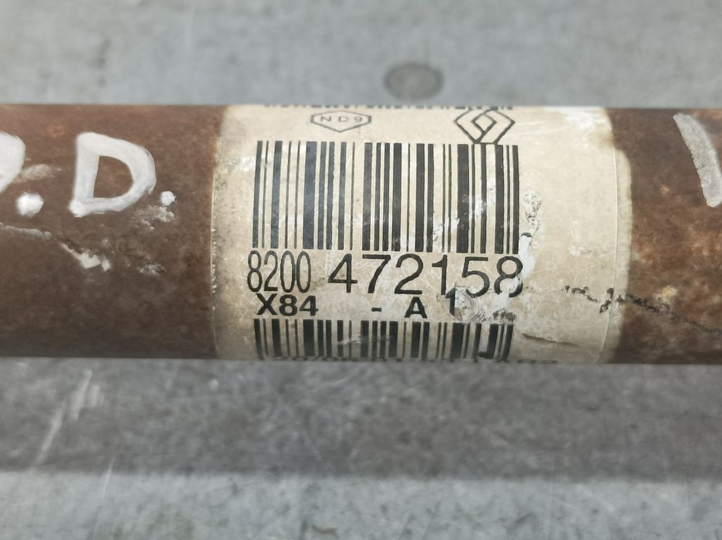 Transmision Delantera Derecha Para Renault Megane Ii Berlina 5P