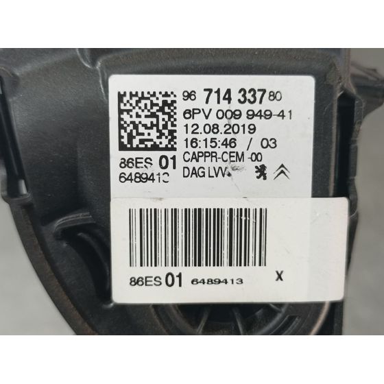 Potenciometro Pedal Para Citroen C3