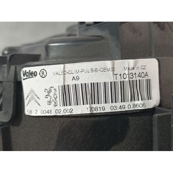 Motor Calefaccion Para Citroen C3