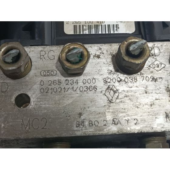 Abs Para Renault Megane Ii Berlina 5P