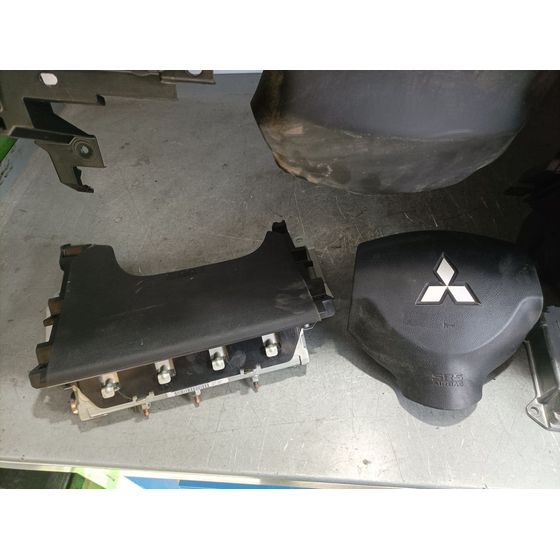 Kit Airbag Para Mitsubishi Asx