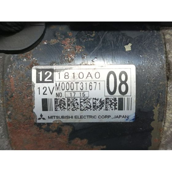 Motor Arranque Para Mitsubishi Asx