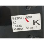 Mando Climatizador Para Mitsubishi Asx