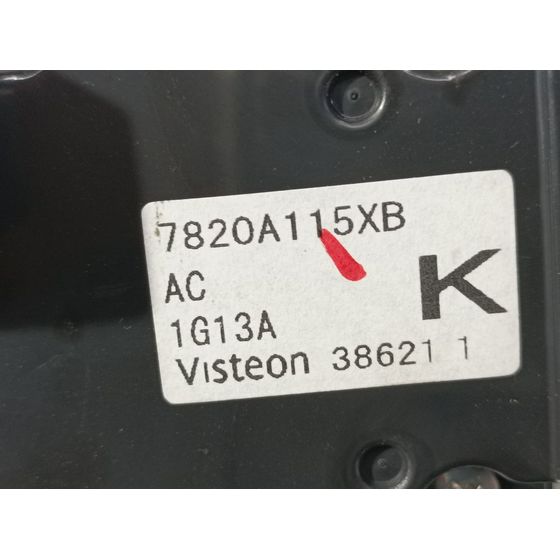Mando Climatizador Para Mitsubishi Asx
