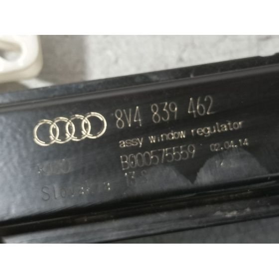 Elevalunas Trasero Derecho Para Audi A3 Sportback