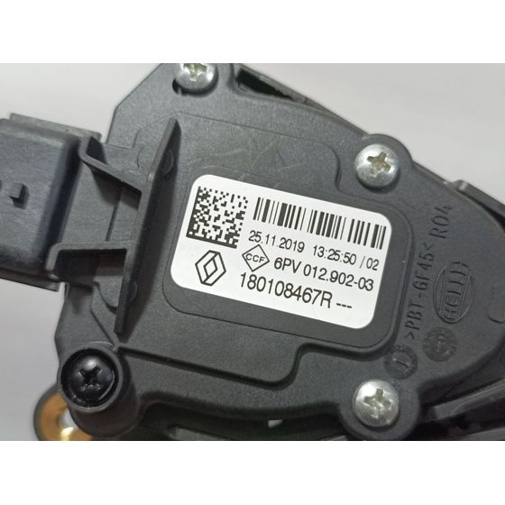 Potenciometro Pedal Para Renault Clio V