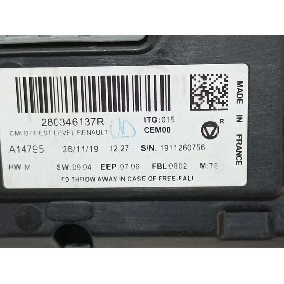 Sistema Navegacion Gps para Renault Clio V