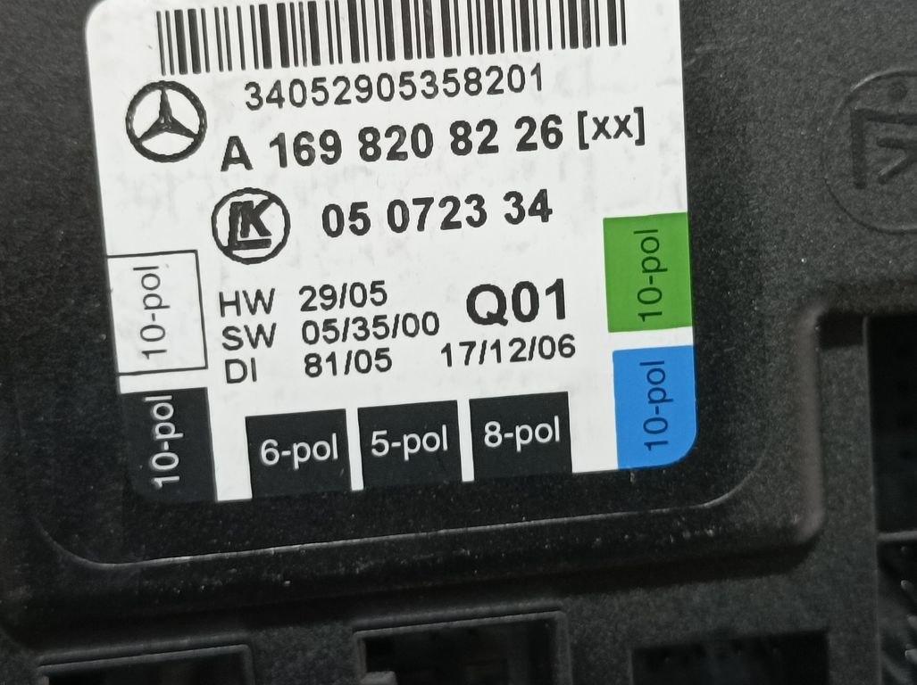 Modulo Electronico Para Mercedes Clase B