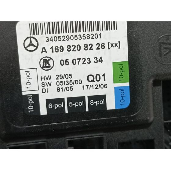 Modulo Electronico Para Mercedes Clase B