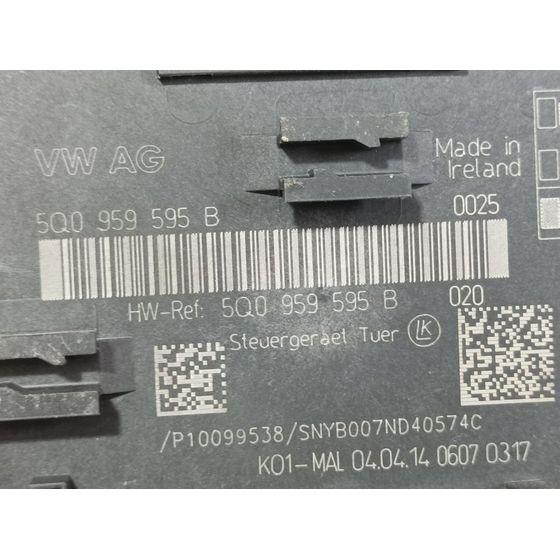 Modulo Electronico para Audi A3 Sportback (8Va)