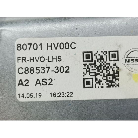 Elevalunas Delantero Izquierdo Para Nissan Qashqai