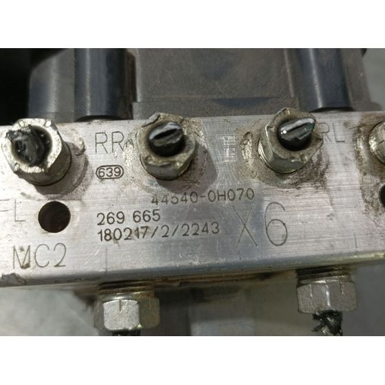 Abs Para Peugeot 108