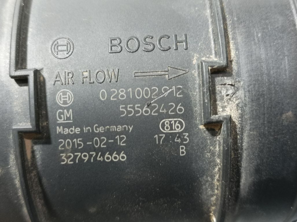 Caudalimetro Para Opel Insignia Berlina