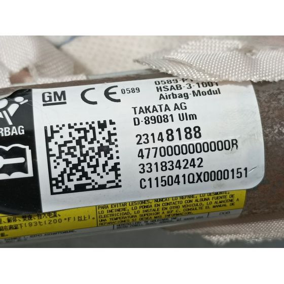 Airbag Cortina Delantero Derecho Para Opel Insignia Berlina
