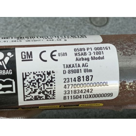 Airbag Cortina Delantero Izquierdo Para Opel Insignia Berlina