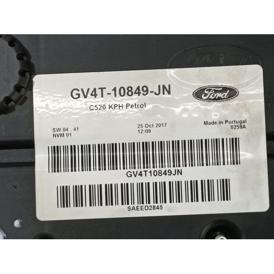 Cuadro Instrumentos Para Ford Kuga