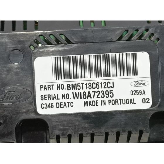 Mando Climatizador Para Ford Focus Lim.