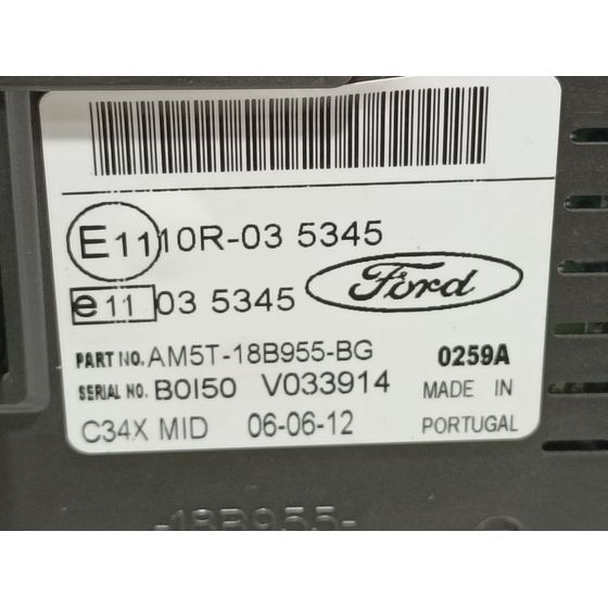 Pantalla Multifuncion Para Ford Focus Lim.