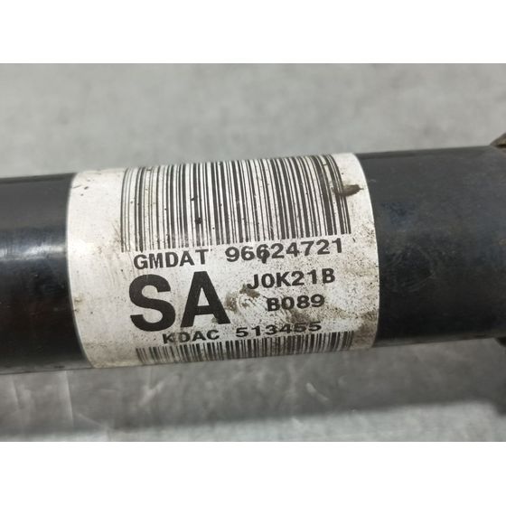 Transmision Delantera Izquierda Para Chevrolet Captiva
