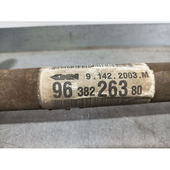 Transmision Delantera Derecha Para Citroen C3