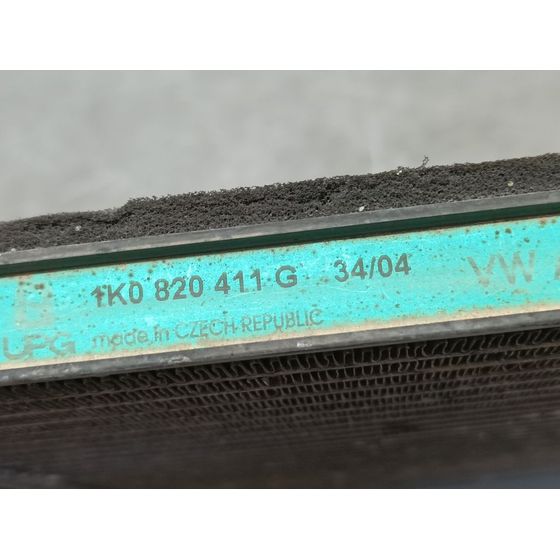 Condensador / Radiador Aire Acondicionado Para Volkswagen Golf V Berlina