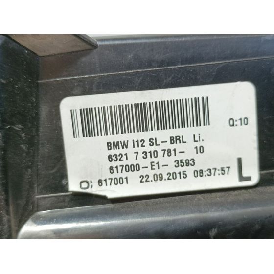 Piloto Trasero Izquierdo Para Bmw I8