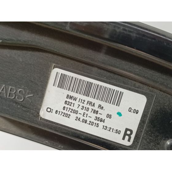 Piloto Trasero Derecho Para Bmw I8