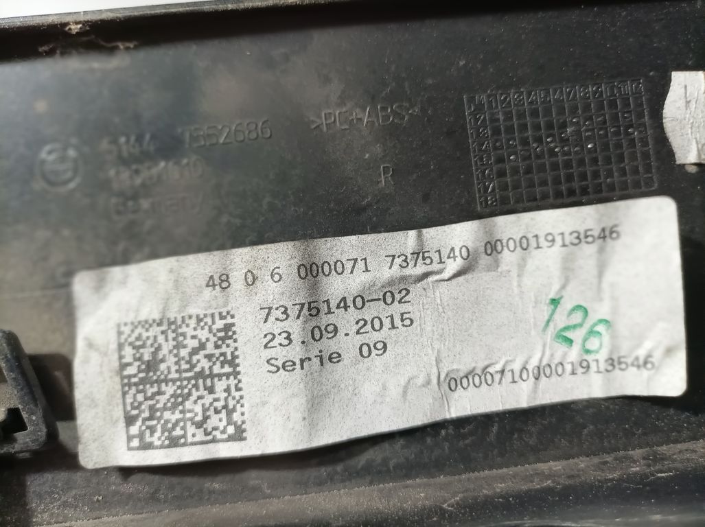Molduras Traseras Para Bmw I8