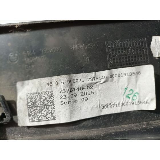 Molduras Traseras Para Bmw I8