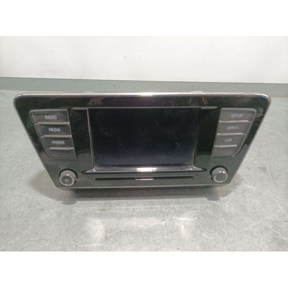Sistema Navegacion Gps Para Skoda Superb