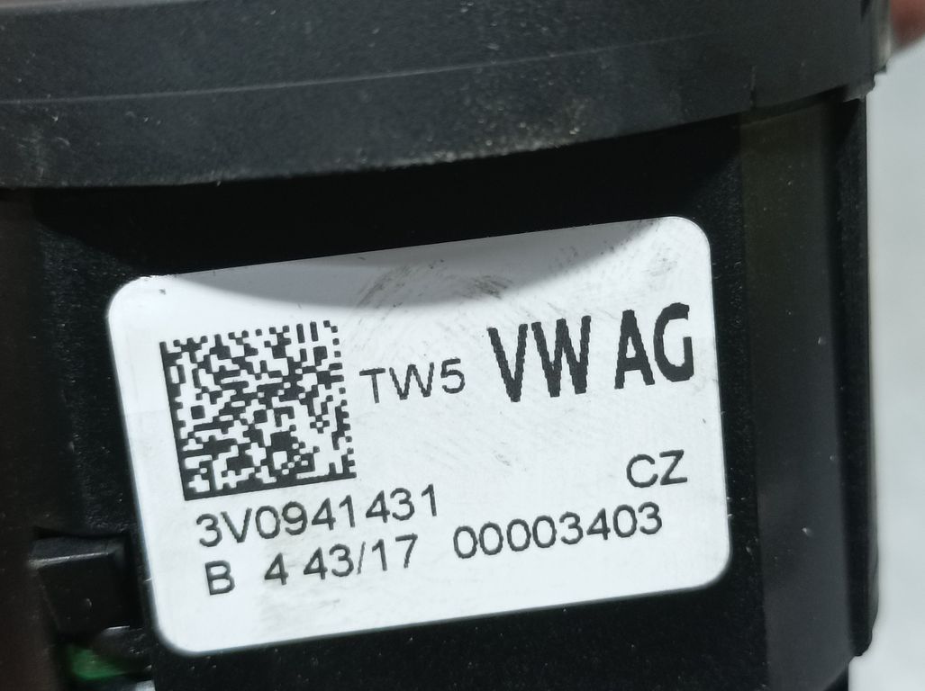 Mando Luces Para Skoda Superb