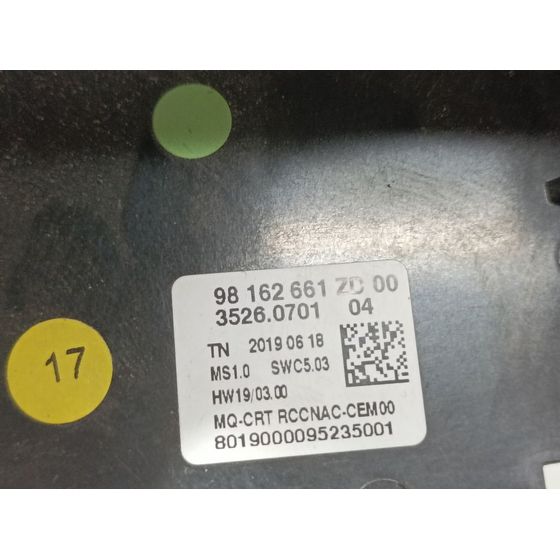 Sistema Navegacion Gps Para Peugeot Rifter