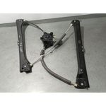 Elevalunas Delantero Izquierdo Para Skoda Superb