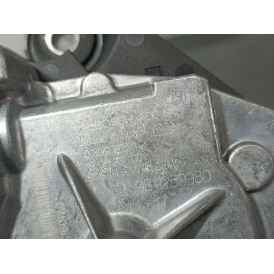 Motor Limpia Trasero Para Citroen C3