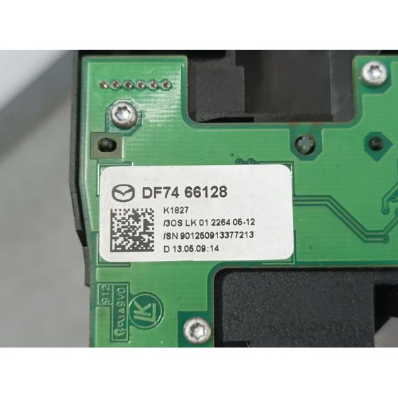 Mando Limpia Para Mazda 6 Lim.